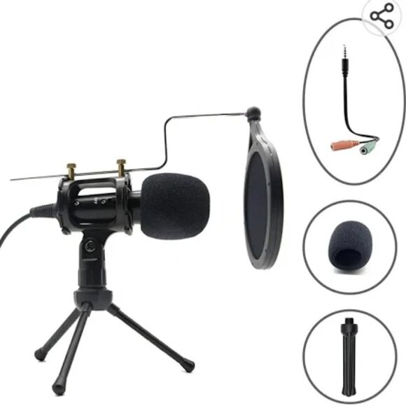 NA & UM USB Microphone | Computer Condenser Microphone | NIB - Picture 2 of 7